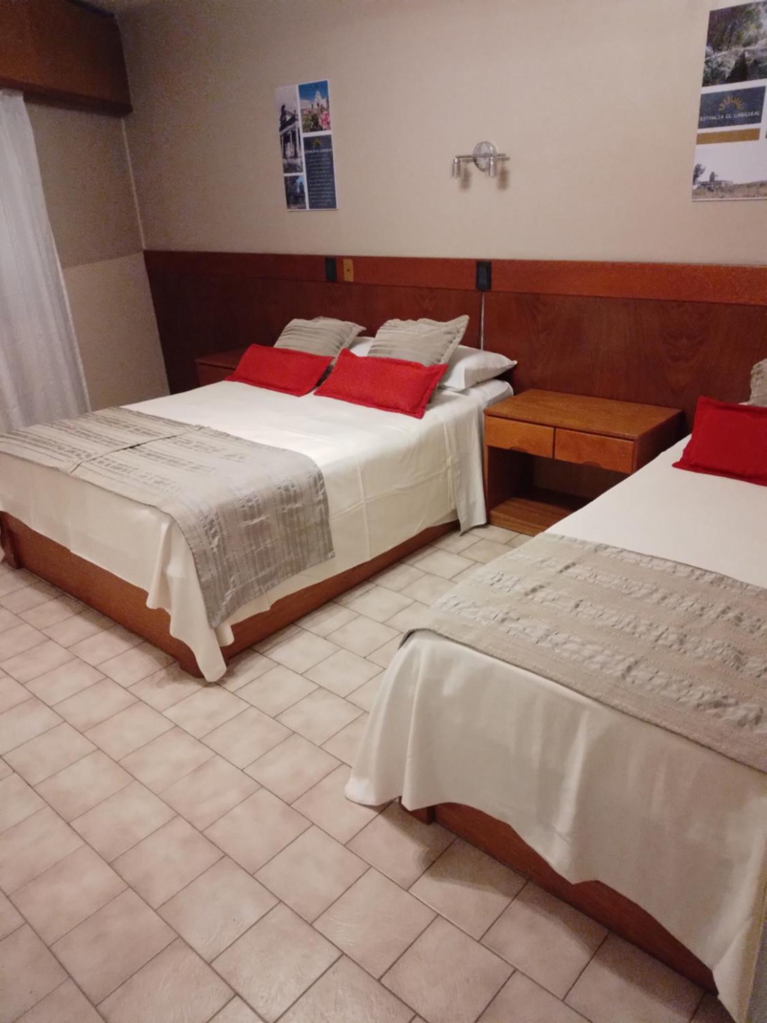 Camino Real Hotel Cordoba Bagian luar foto