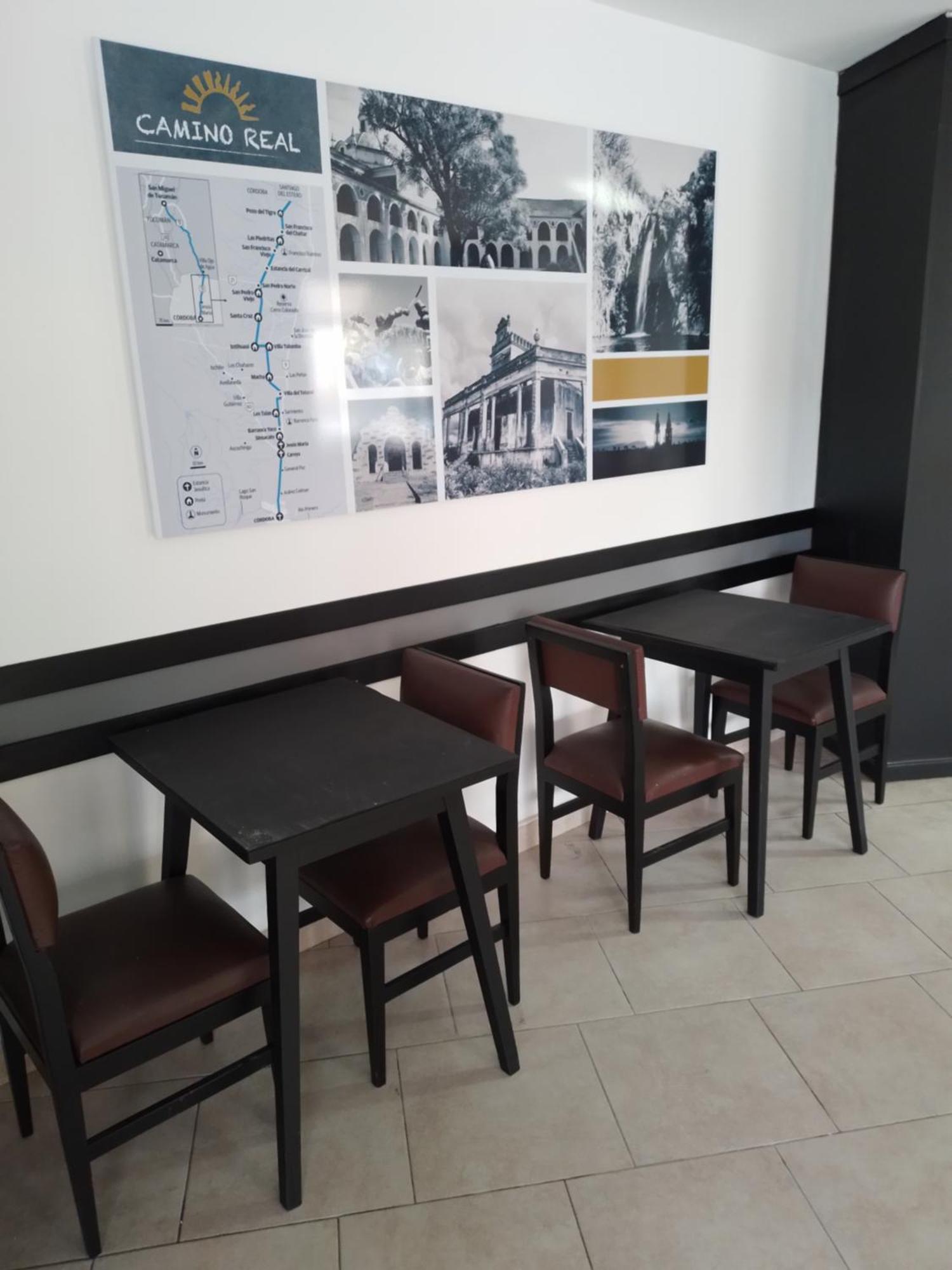 Camino Real Hotel Cordoba Bagian luar foto